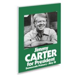 Reprint Of A 1979 Jimmy Carter For President Poster - thumbnail 2