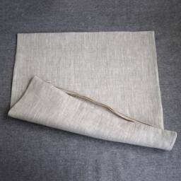 Natural Linen Pillow Case For Bedding Modern Throw Cover 20x20, 18x18 - thumbnail 2
