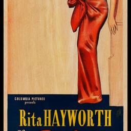 Gilda Poster Wood Print, Fanart Cinema Movie Posters On For This Lover, Extra Large Wall Art Prints, Film - thumbnail 2