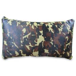 Camo Pillow, Cowhide Camouflage Pattern Throw Cushion - Size 12x20 Inches #213 - thumbnail 1