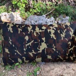 Camo Pillow, Cowhide Camouflage Pattern Throw Cushion - Size 12x20 Inches #213 - thumbnail 2