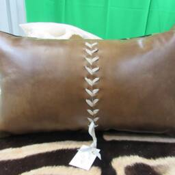 Camo Pillow, Cowhide Camouflage Pattern Throw Cushion - Size 12x20 Inches #213 - thumbnail 3
