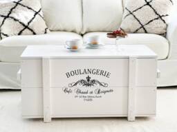 "Chest Cargo Crate ""Boulangerie"