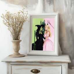 Wicked Witch, Witches, Wizard Of Oz Home Decor, Emerald City Art, Poster Art Print - thumbnail 3