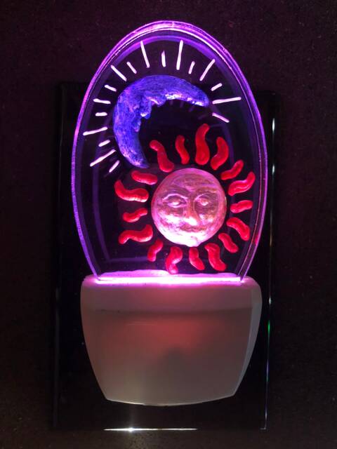 Moon & Sun Night Light - image 1