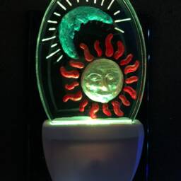 Moon & Sun Night Light - thumbnail 2