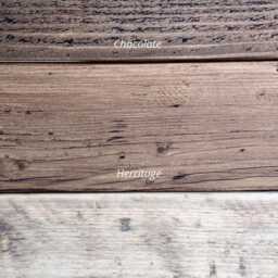 Reclaimed Wood Milking Stool - Rustic Wooden Footstool & Plant Stand - Rona - thumbnail 4