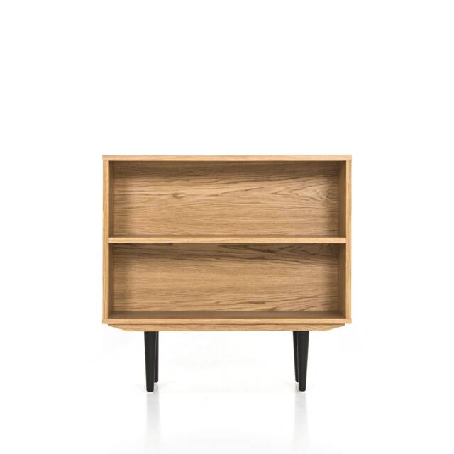 Bookcase, Bookshelf Made Of Oak Vaneer - Livlo D-R05 - image 1