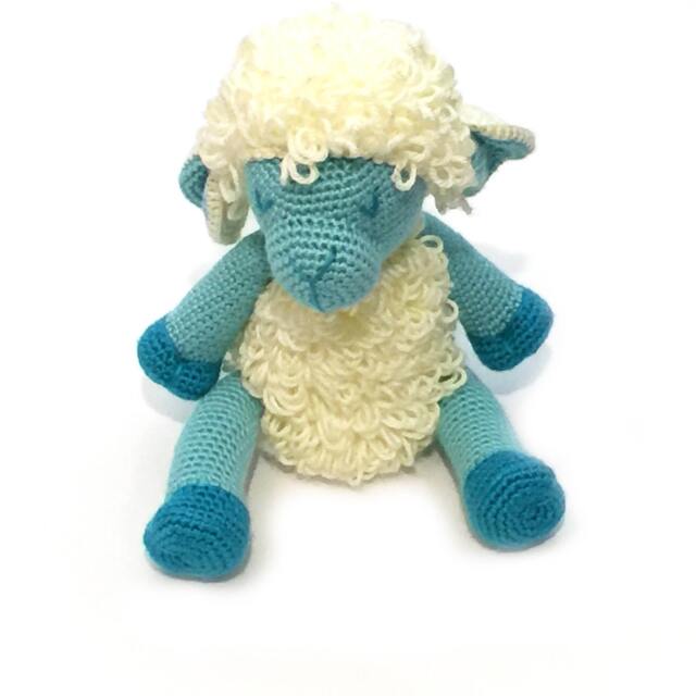 Baby Crochet Toy - Lana Lamb Constant Comfort Collection - image 1