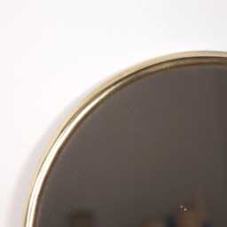 Gold Brass Mirror - Arch Shape, Wall - thumbnail 4