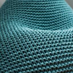 Mustard Bean Bag Chair, Floor Chair For Adults/Children, 100% Handmade, Available in 10 Sizes & 37 Colors, Filled, Ready Use - thumbnail 4