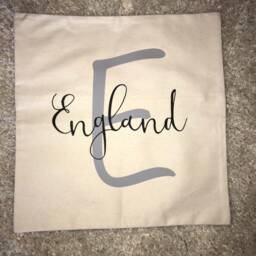 Monogrammed Custom Pillow Case/ Throw Cover/Decorative Personalized Housewarming Gift/ Name - thumbnail 4