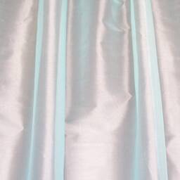 "Curtain Panels Sheer Panel Drapes With Mirrors 42""x 82" - thumbnail 3