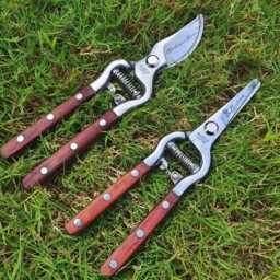 Personalized Engraved Pruner Gardening Fathers Day Gift Set Dad Retirement Present Allotment Nana - thumbnail 3