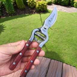 Personalized Engraved Pruner Gardening Fathers Day Gift Set Dad Retirement Present Allotment Nana - thumbnail 1