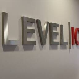 Custom 3D Metal Letter Sign - Personalized Wall Decor, Business Logo, Office Signage - thumbnail 3