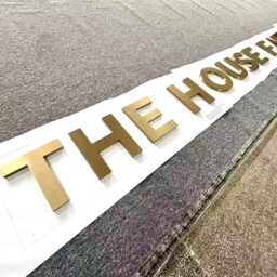 Custom 3D Metal Letter Sign - Personalized Wall Decor, Business Logo, Office Signage - thumbnail 4