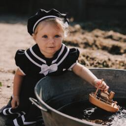 Handmade Wooden Ship Toy Personalized Boat, Natural Baby Toys From Ukraine Shops - thumbnail 4