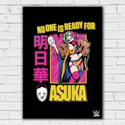 Wwe Print - No One Is Ready For Asuka Graphic Poster Wrestling Wall Art - thumbnail 2