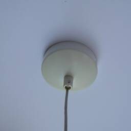 Unique Porcelain Bell With Gold, Hanging Lamp, Pendant Lights, Bar Lights - thumbnail 4
