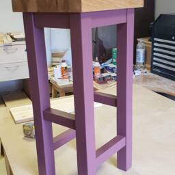 Bar Stools Wih Oak Top - thumbnail 2