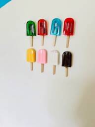 Popsicle Wall Art/ Pop Dopamine Decor/ Food Fake - thumbnail 2