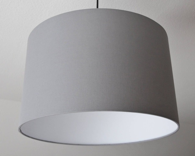 "Lampshade ""stone Gray" - image 1