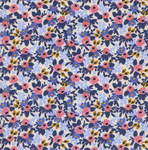 Floral Changing Pad Cover - Rifle Paper Co. Nursery Decor - image 1