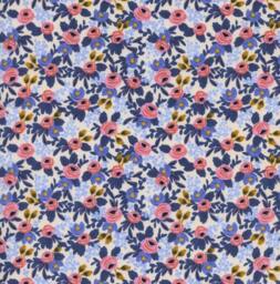 Floral Changing Pad Cover - Rifle Paper Co. Nursery Decor - thumbnail 1