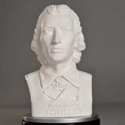 Friedrich Schiller 35 cm Bust - Busts With Personality - thumbnail 2