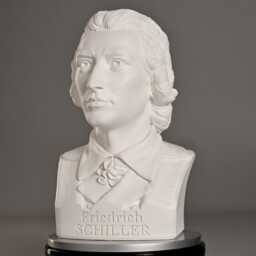 Friedrich Schiller 35 cm Bust - Busts With Personality - thumbnail 3