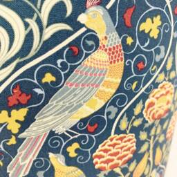 Morris & Co Lampshade Seasons By May Birds, Art Nouveau Light Shade - thumbnail 4