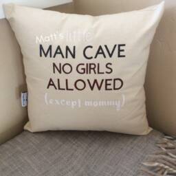 Boys Nursery Room Pillow, Boy Decor, Baby Shower Gift, Saying Pillow With Words, Mothers Cushion - thumbnail 2