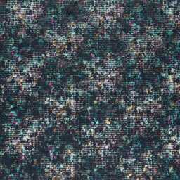 Clarke & Scintilla, Midnight, Navy, Teal Silver Luxury Cut Velvet Cushion Cover, Lumbar Throw Pillow Home Decor - thumbnail 3