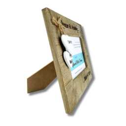 Primary/Secondary School Leavers - Personalised Driftwood Photo Frame 6x4 - thumbnail 3