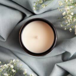 Personalised Soy Wax Candle Thank You Teaching Assistant Gift - thumbnail 2