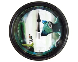 Last Guardian Clock - Trico Video Game Decor Gamer Gift Room The - thumbnail 1