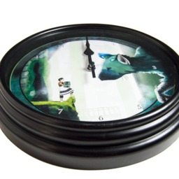 Last Guardian Clock - Trico Video Game Decor Gamer Gift Room The - thumbnail 3