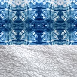 Tribal Flaire Minky Baby Blanket - thumbnail 2