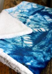 Tribal Flaire Minky Baby Blanket