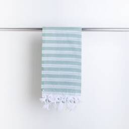 Light Green Turkish Bath Towel - Multi Color Variations Beach Towel