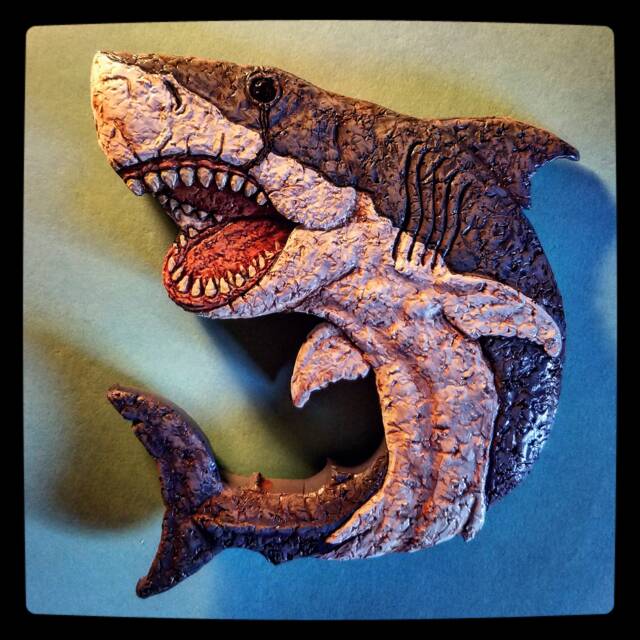 Jaws Wall Plaque - image 1
