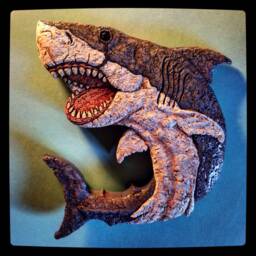 Jaws Wall Plaque - thumbnail 1