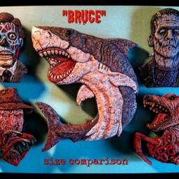 Jaws Wall Plaque - thumbnail 2