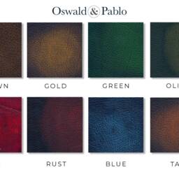 Handmade 3 Seater Antique Tan Leather Chesterfield Sofa, Couch, Settee - Other Colours + - thumbnail 4
