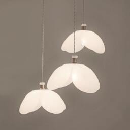 Flower Art Glass Pendant Light. Series Flower - thumbnail 3