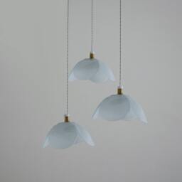 Flower Art Glass Pendant Light. Series Flower - thumbnail 2