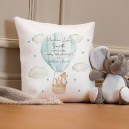 Personalised Christening Gifts - Cushion Baby Baptism - thumbnail 3