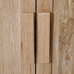 Bathroom Vanity Unit Furniture Wash Stand Oak Cabinet & White Ceramic Basin 1161016 - thumbnail 4