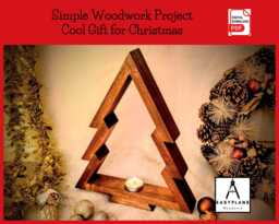 Diy Wooden Christmas Tree Plans, Simple Festive Woodworking Project